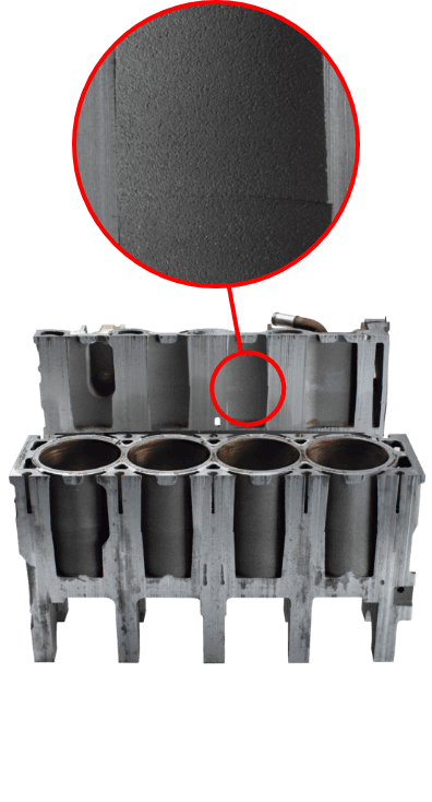 Engine block illustration